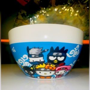 Final Price Naruto Hello Kitty Ramen Bowl Gift Box